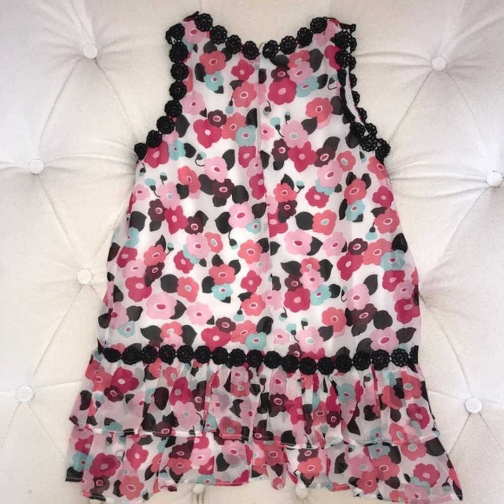 Kate Spade flowered dress - 24 months